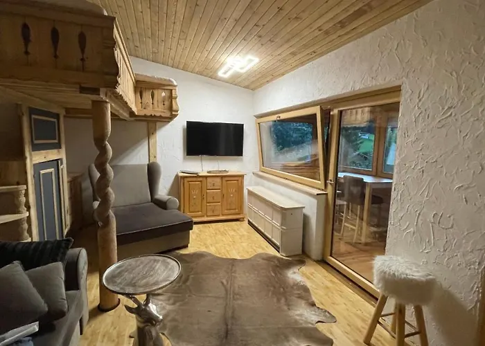 Apartmán Haizelrock Kirchberg in Tirol